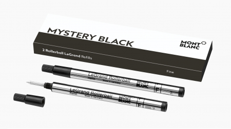 Consumabile Montblanc - Rollerball LeGrand Refills MYSTERY BLACK MONTBLANC set 2 buc