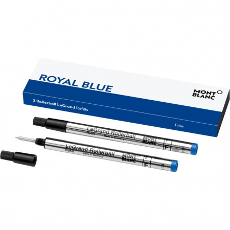 Consumabile Montblanc - Rollerball LeGrand Refills ROYAL BLUE, Montblanc set 2 buc