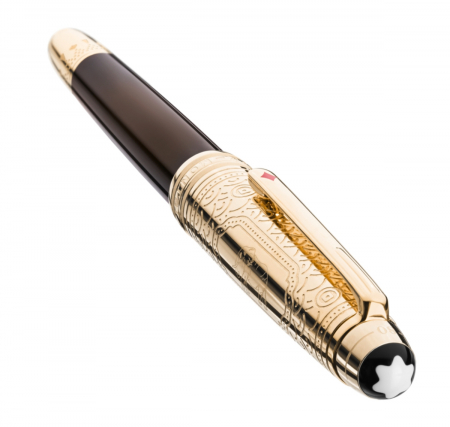Rollerball Meisterstück Doue Classique GT Around the world in 80 days, Montblanc [1]