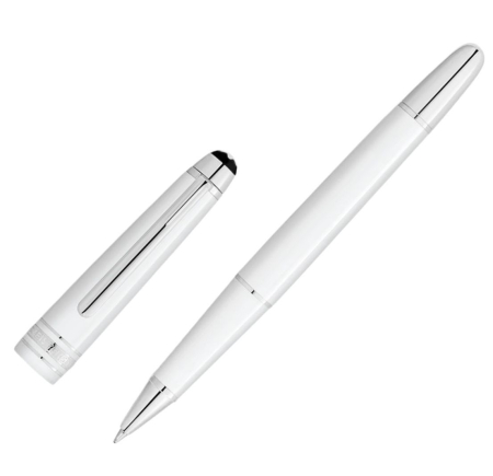 Instrumente de scris - Rollerball Meisterstück White Classique, Montblanc