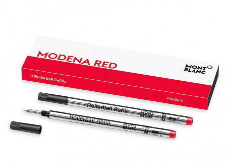 Mine Roller - RollerBall Refills Modena Red M set 2 buc, Montblanc