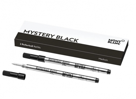 Mine Roller - RollerBall Refills Mystery Black set 2 buc, MONTBLANC
