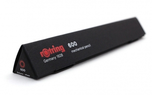 Creion Mecanic 0.5 Seria 600 Black, Rotring [2]