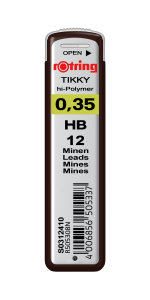 Mine Creion Mecanic - MINA CREION 0.35 HB ROTRING
