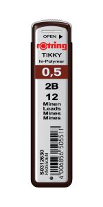 Mine Creion Mecanic - MINA CREION 0.5 2B ROTRING
