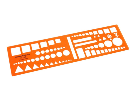 Desen Tehnic - Sablon Simboluri Combinate, Standardgraph