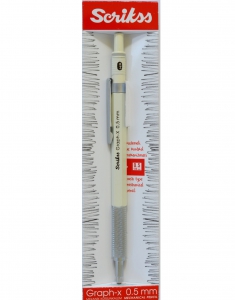 Creion Mecanic 0.5 Graph-X Ivory CT Scrikss [1]