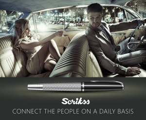 Stilou Scrikss Pera 477 Black Chrome CT [4]