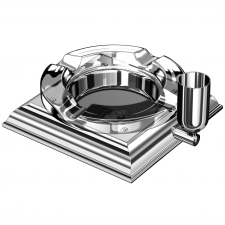El Casco - Scrumiera M-760 Shiny Chrome El Casco