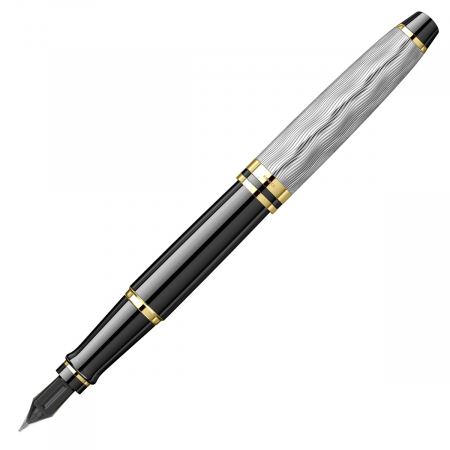 Stilou Expert SE DeLuxe Reflets De Paris Black GT, Waterman [7]
