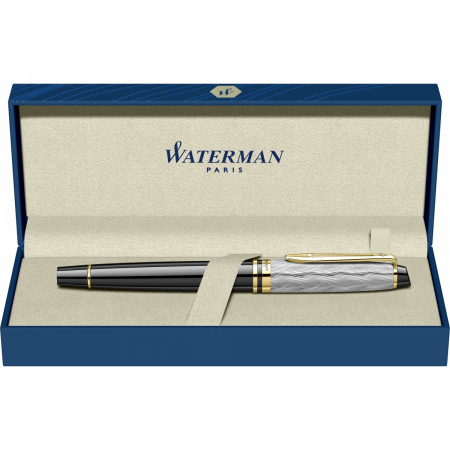 Stilou Expert SE DeLuxe Reflets De Paris Black GT, Waterman [5]