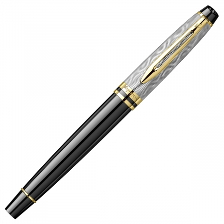 Stilou Expert SE DeLuxe Reflets De Paris Black GT, Waterman [2]
