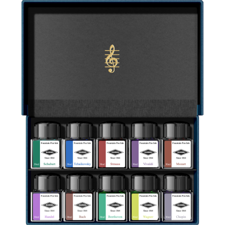 Set 10 calimari Diamine Music [1]