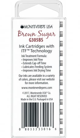 Set 12 cartuse Monteverde USA Core Brown Sugar [1]