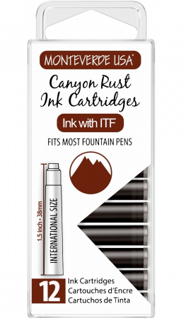 GEMSTONE - Set 12 cartuse Monteverde USA Core Canyon Rust