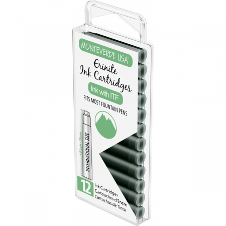 Set 12 cartuse Monteverde USA Gemstone Erinite [2]