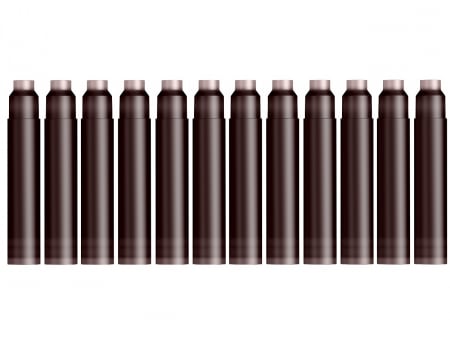 Set 12 cartuse Monteverde USA Core Brown Sugar [2]