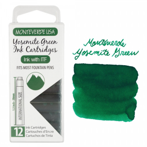 GEMSTONE - Set 12 cartuse Monteverde USA Yosemite Green