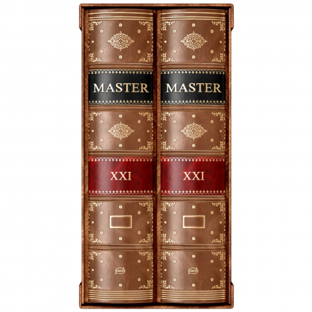 Set 2 Biblioraft Master Brown cu 2 Inele, EL Casco [3]