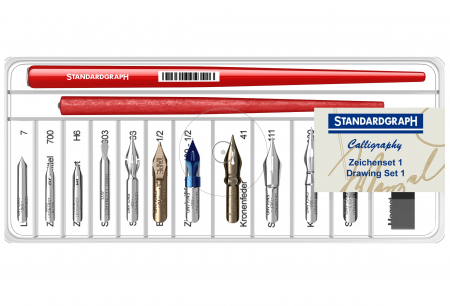 Seturi Caligrafie - Set Caligrafic Universal de Desen, Standardgraph