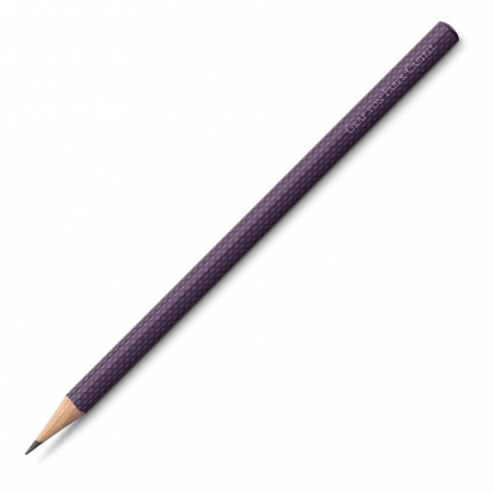 Set 3 Creioane Grafit Guilloche Violet Graf von Faber-Castell [2]
