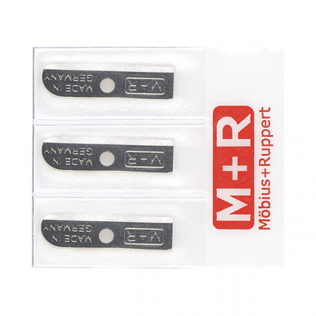 M+R - Set 3 Lame Rezerva pentru ascutitoare Minofix, M+R