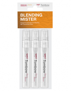 Creioane Colorate Aquarela - Spray ABT Blending Mister, set 3 buc Tombow