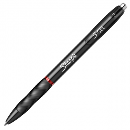 Set 3 Pixuri cu gel S-Gel (rosu, albastru, negru),Sharpie [3]