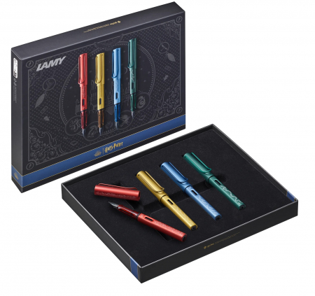 Seturi Lamy - Set 4 Stilouri Al-star Harry Potter Edition, Lamy