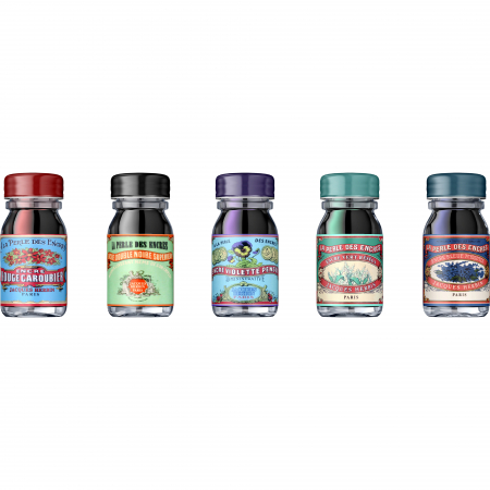 Jacques Herbin - Set 5 Calimara 10 ml 350th Anniversary