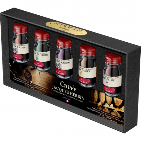 Set 5 Calimara 10 ml Cuvee, Jacques Herbin [3]