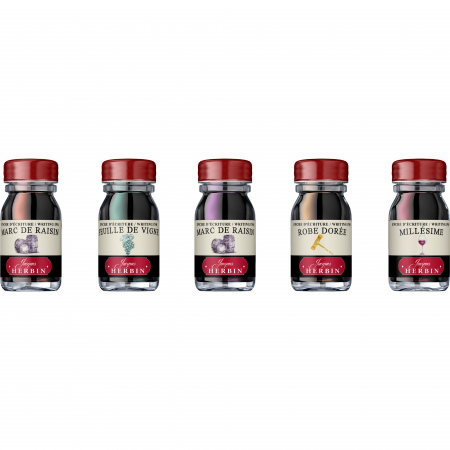 Set 5 Calimara 10 ml Cuvee, Jacques Herbin [1]