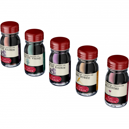 Set 5 Calimara 10 ml Cuvee, Jacques Herbin [2]