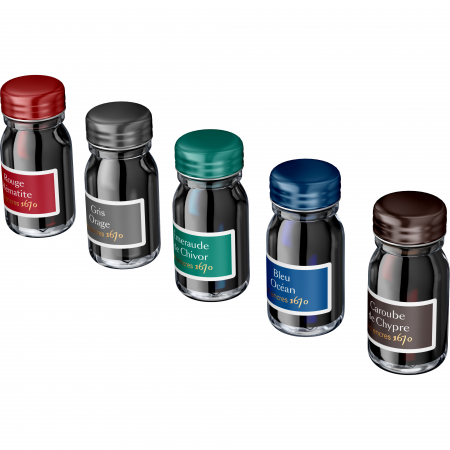 Set 5 Calimara 10 ml Prestige 1670 Collection [1]