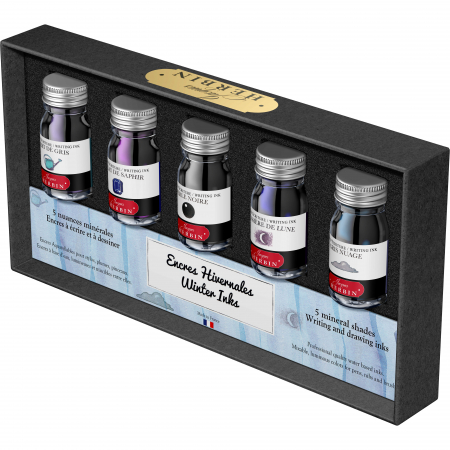 Set 5 Calimara 10 ml Pearl of Inks Seasons Winter, Jacques Herbin [3]