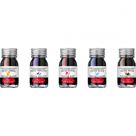 Set 5 Calimara 10 ml Writing Scented Parfum, Jacques Herbin [1]