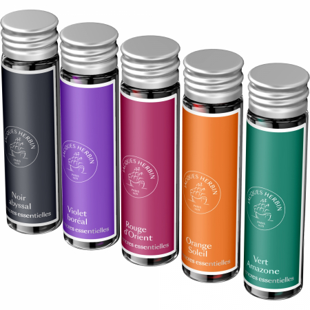 Set 5 Calimara 15 ml Prestige Essentielles Solaris, Jacques Herbin [1]