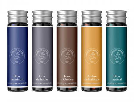 Set 5 Calimara 15 ml Prestige Essentielles Lunares, Jacques Herbin [2]