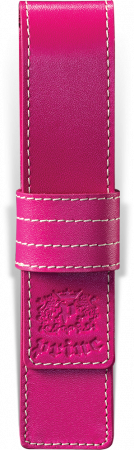 Set Agenda Piele B5 + Pouch Pen Pink, Princ Leather [1]