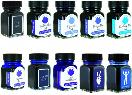 Set cadou 10 calimari Bloo Collection Monteverde USA [6]