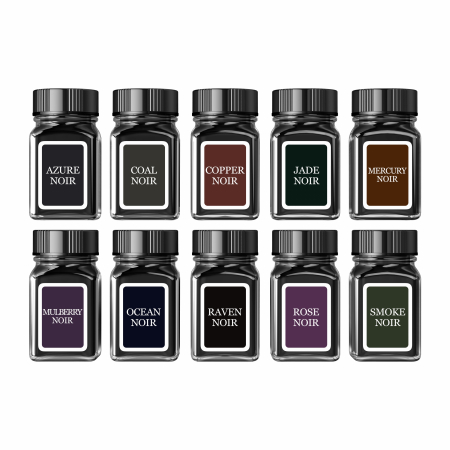 Set cadou 10 calimari Noir Collection Monteverde USA [3]