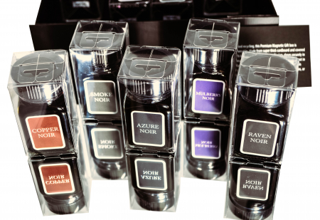 Set cadou 10 calimari Noir Collection Monteverde USA [4]