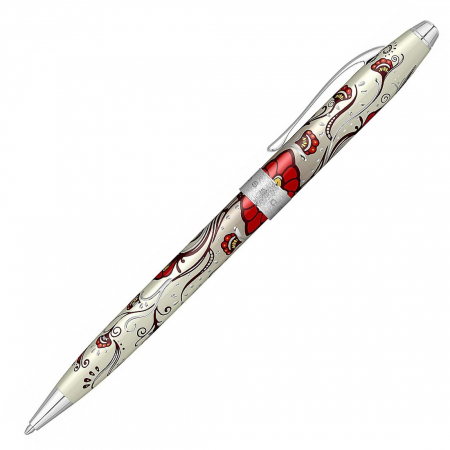 Pix Botanica Red Hummingbird Vine CT Cross [2]