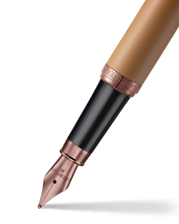 Set Cadou Sheaffer Coffee Edition – Stilou & Portcard din piele [5]