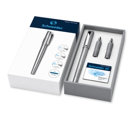 Brand - Set Cadou Stilou Caligrafie Callissima Antracit, Schneider