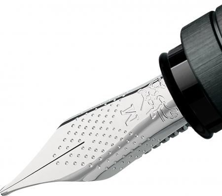 Set Cadou Stilou + Pix Essentio Aluminium Black, Faber-Castell [4]