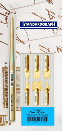 Seturi Caligrafie - Set Caligrafic ProfiI KIT Postere Standardgraph