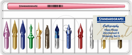 Seturi Caligrafie - Set Caligrafic Desen Hip-Hop Standardgraph