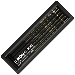 Creioane Grafit Desen - Set Creioane HB Tombow MONO 100 Set 12