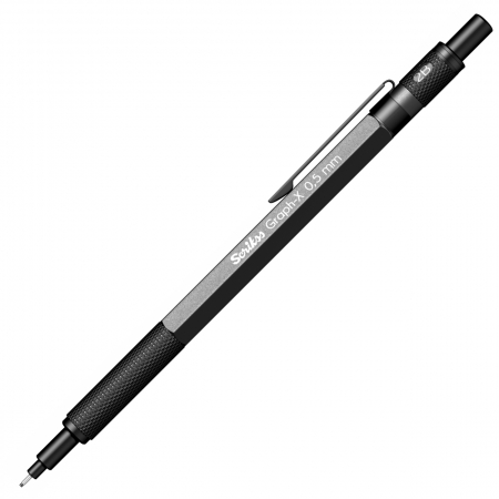 Set Creion Mecanic 0.7 Graph-X Satin Grey BT SCRIKSS [2]